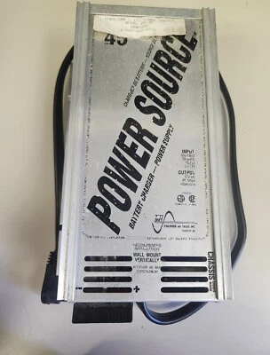 ИСТОЧНИК ПИТАНИЯ DURACOMM TPS-45 45 АМПЕР 12 В ПОСТ. ТОКА - Изображение 1 из 2