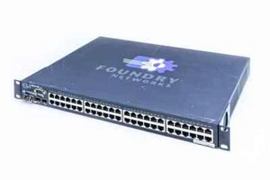 Interruttore per fonderia FastIron WS 648G, 48x 1GbE RJ45, 4x 1GBE SFP, 46456-202B - Foto 1 di 3