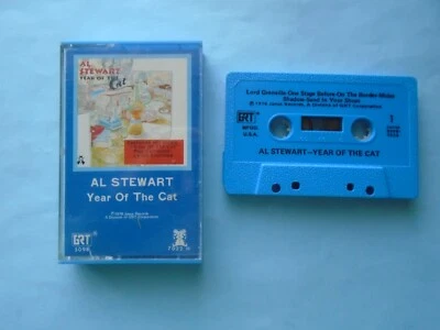 Al Stewart - Year Of The Cat (USA Cassette + Programme Notes) Exc+ Foto 1 de 3