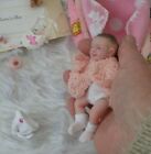 ooak sculpt doll/hand made/artist made doll polymer clay reborn baby 5"/gift