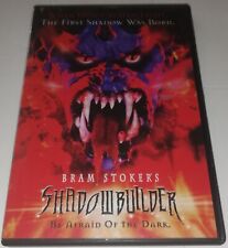 Brain Strokers Shadowbuilder ( 1998 DVD, horror, 2002, Canadian )