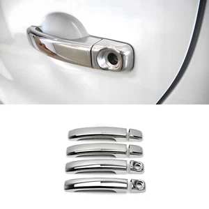 Stainless Steel Chrome Door Handle Cover Renault Trafic LHD & RHD 2015-2025 - Picture 1 of 8