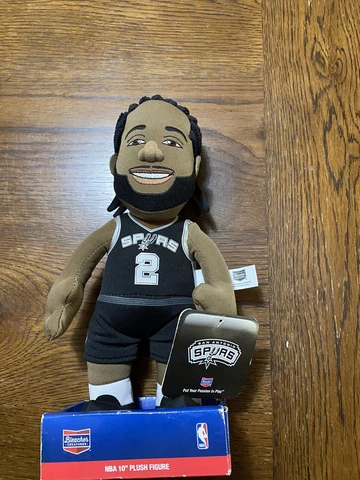 New NBA Bleacher Creature Kawhi Leonard #2 Plush San Antonio Spurs 10” Figure Cover