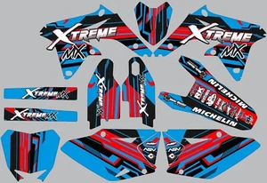 Graphic kit for Honda CR250 CR125 CR 125 250 2000-2001 decals stickers - Picture 1 of 1