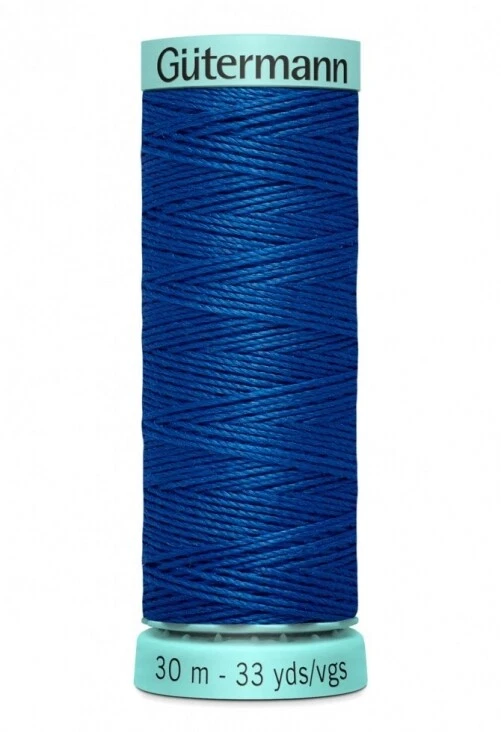 Gutermann Pure Silk R 753 Thread 30m 312 Blue - each - Image 1 of 1