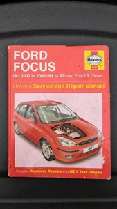 Haynes Ford Focus Mk1 01-05 Petrol & Diesel Workshop Manual 51 to 05 reg - Picture 1 of 3