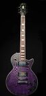 Firefly Mahogany Body With A Solid Ashwood Top LP Style Purple