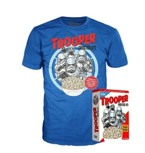 T-shirt Funko marca Star Wars Trooper Frosted O's nuova con scatola!!! Taglia Med - Foto 1 di 3