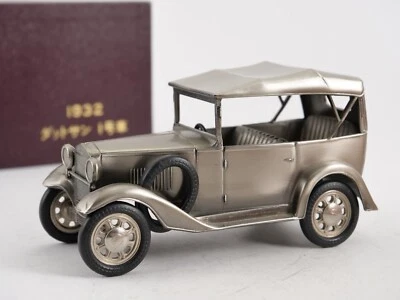 La Prima Datsun 1932 Giappone 1/24 Magnifico In Metallo Pesante Finitura Stagno - Immagine 1 di 4