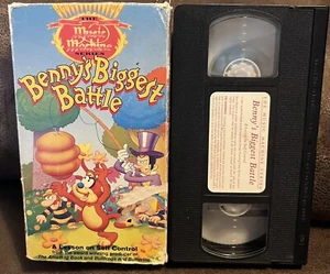 Music Machine RARE VHS Benny’s Biggest Battle Ship Unlimited Videos $5.50! - Picture 1 of 3
