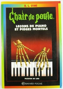 Chair de Poule Tome 19 Leçons de Piano et Pièges Mortels RL Stine Bayard Poche - Imagen 1 de 4