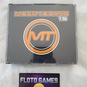 CD MUSICAL : Mega Techno 15 - 4 CD - 2005 - Electro - Floto Games - Imagen 1 de 3