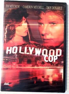Hollywood Cop DVD, 2003 - Jim MItchum Cameron Mitchell Troy Donahue - New Sealed - Picture 1 of 2