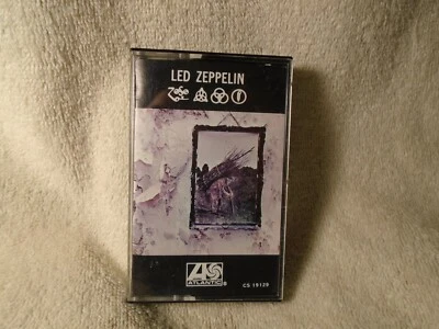 RARE Led Zeppelin IV (Cassette) - Image 1 of 4