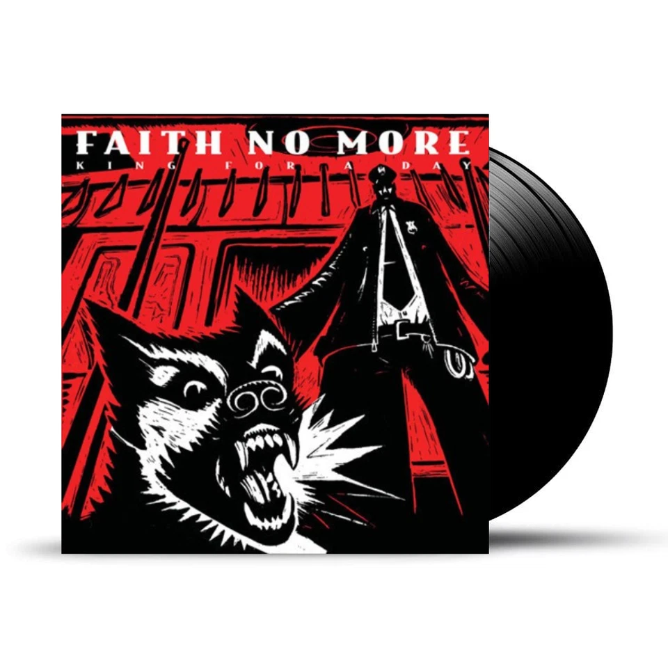 Faith No More - King for a Day (2024) Vinyl Brand New sealed Made in Argentina - Image 1 of 3