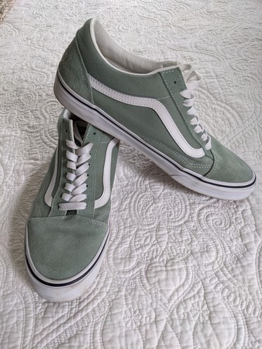 Sneakers Vans Oldol Skoolrg Icebur verd uomoia tagli 10 5 ma ilgo log delco