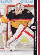 2016-17 German DEL Premium #520 Mathias Niederberger