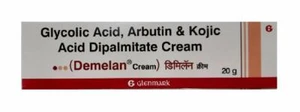 Demelan Cream Glycolic Acid Kojic Acid HyperPigmentation 20g - Picture 1 of 4