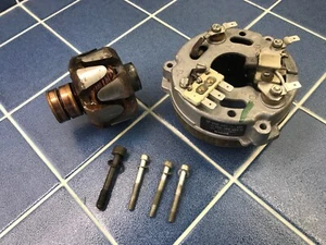 BMW AIrhead GENERATOR STATOR ROTOR 14V 20A R60/5 R75/6 /7 R90 R100RS R80RT 70-95 - Picture 1 of 8