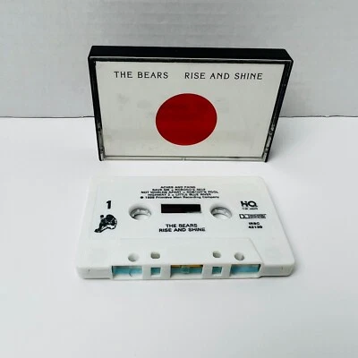 The Bears Rise And Shine Cassette Tape IRS-42139 - Imagem 1 de 4