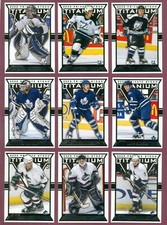 2002-03 PACIFIC TITANIUM RETAIL SILVER ROOKIE NHL HOCKEY CARD 1 TO 140 SEE LIST