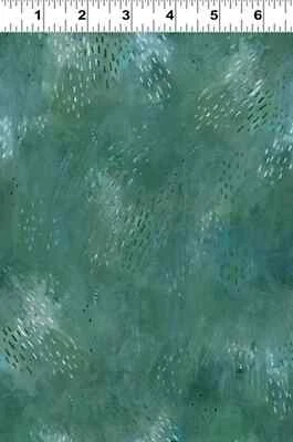 Forest Serenity Digital Texture Serenity by Kendra Binney BTY 44" Wide - Image 1 of 4