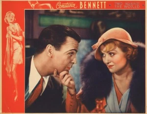 Two Against the World DVD - Constance Bennett dir. Mayo pre-Code Drama 1932 - Bild 1 von 6