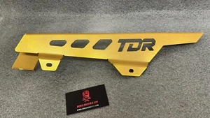 Yamaha TDR250 TDR 250 chain guard chainguard protector body frame GOLD - Picture 1 of 5
