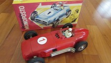 JNF 1950's Latta Giocattolo Gara Auto 13 ' Famose Mercedes Benz W 196 Con