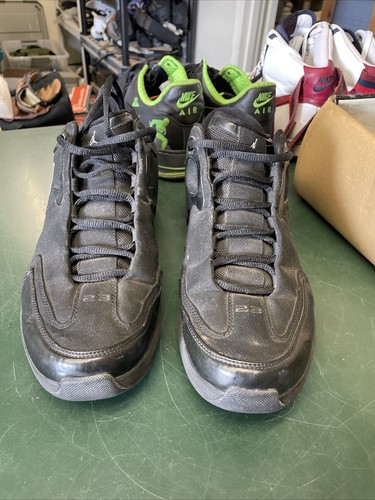 Nike Air Jordan MV23 da uomo nere taglia 10 313688 001 2006