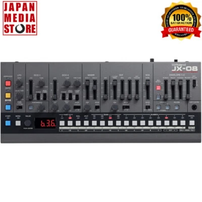 ROLAND BOUTIQUE JX-08 Sound Module Polyphonic Sequencer BRAND NEW in BOX - Image 1 of 4