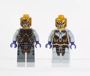 Paquete de 2 minifiguras LEGO Marvel Chitauri soldado de pie. Usado + envío rápido - Imagen 1 de 4