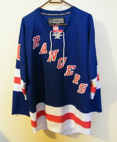 MARIAN GABORIK  - NEW YORK RANGER / REEBOK  / HOME /   HOCKEY JERSEY Cover