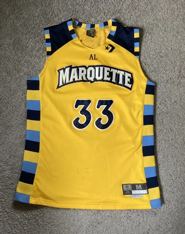 Jimmy Butler Marquette Converse Authentic College Jersey Mens size Medium #33 Cover