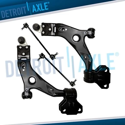 Front Lower Control Arms Ball Joints Sway Bar Links for 2014 - 2019 Ford Escape - Image 1 of 4