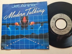 Modern Talking - Jet Airliner 7'' Vinyl Germany - Picture 1 of 5