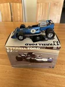 POLISTIL ITALY DIECAST MODEL TYRRELL FORD F1 CAR VINTAGE 1975 NO:FX1 BOXED 1:25 - Picture 1 of 5