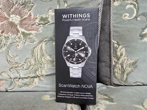 NEW SEALED Withings ScanWatch Nova - Black -42mm - Picture 1 of 11