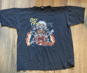 Vintage 1991 Triumph Motorrad Back From The Dead XL XTRA LARGE T-Shirt - Bild 1 von 4