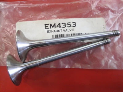 2 nuevas válvulas de escape Enginetech EM4353 Cadillac Isuzu Saab Daewoo Saturn Suzuki Foto 1 de 4