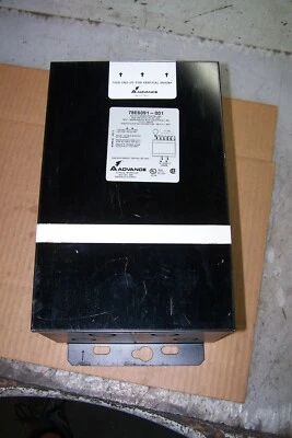 NUEVO BALASTRO AUTOTRANSFORMADOR ADVANCE 78E6091-001 CW 120/277 VAC 400 VATIOS Foto 1 de 4