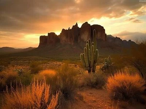 IPISSOI DIY 5D Diamond Art Kits Painting for Adults Superstition Mountains Su... - Picture 1 of 7