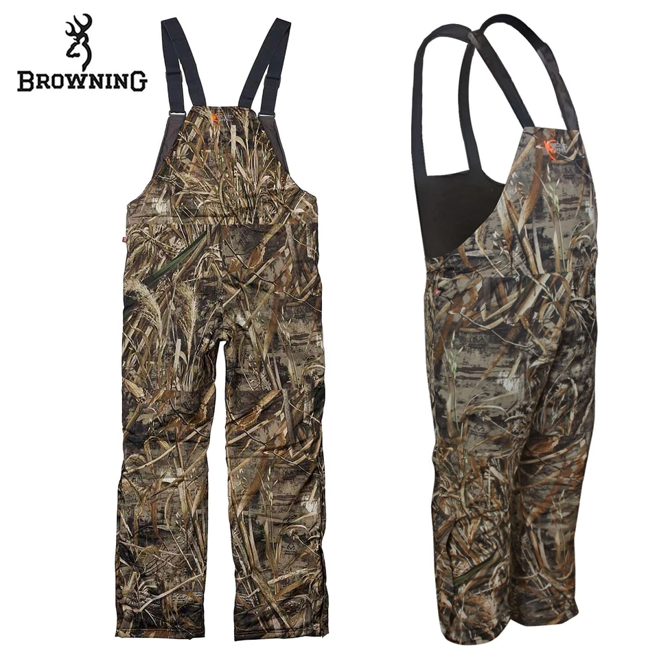 Browning Wicked Wing Insulated Bibs (S)- RTMX-5