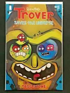 Rick and Morty: Trover Saves the Universe #5 Oni Press 2021 en muy buen estado/nuevo en buen estado - Imagen 1 de 1