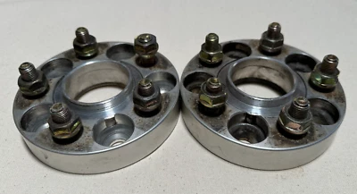 Wheel Spacers 1" 5x100 Subaru BRZ / Scion FRS / Toyota 86 Foto 1 de 4