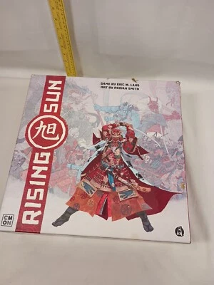CMON Rising Sun Board Game by Eric M Lang & Adrian Smith Guillotine Games - Image 1 of 4