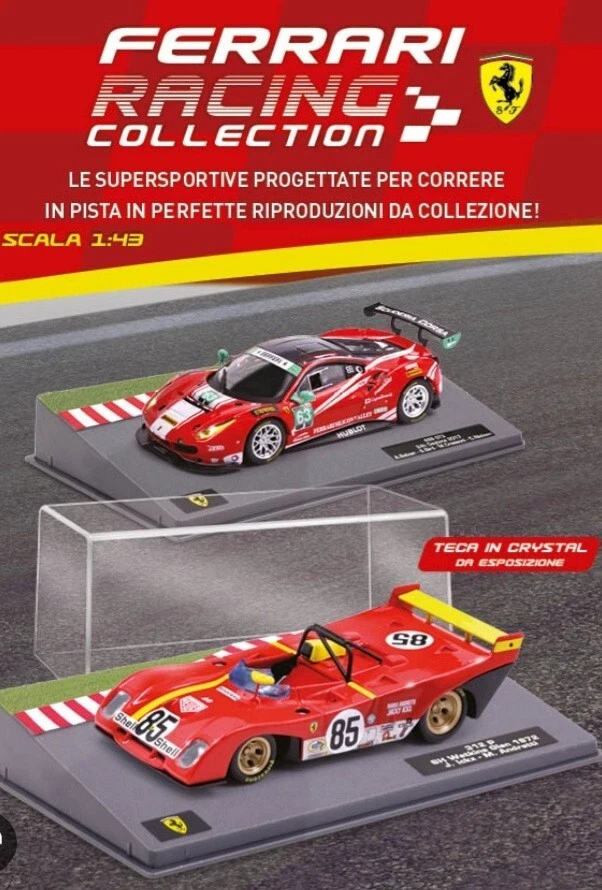 Ferrari Racing Collection 1:43 Scegli Dal Menu a Tendina - Immagine 1 di 1