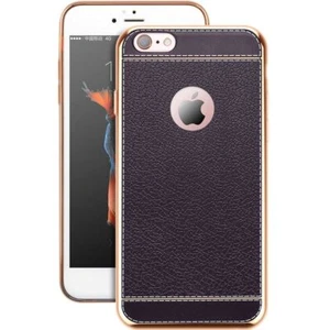 Apple iPhone 5 / 5s / SE Etui na telefon komórkowy Ochrona Case Chrom Back Cover Slim Black - Zdjęcie 1 z 5