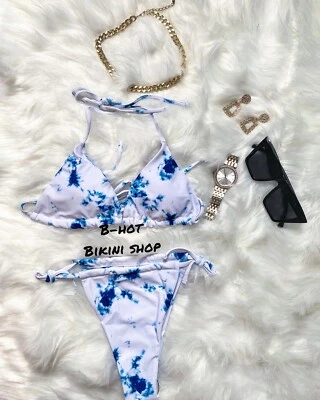 Bikini Size S - high waist Brazilian set  - Bild 1 von 2