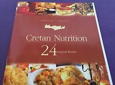 COOKBOOK Cretan Nutrition 24 Original Recipes In both English and Greek